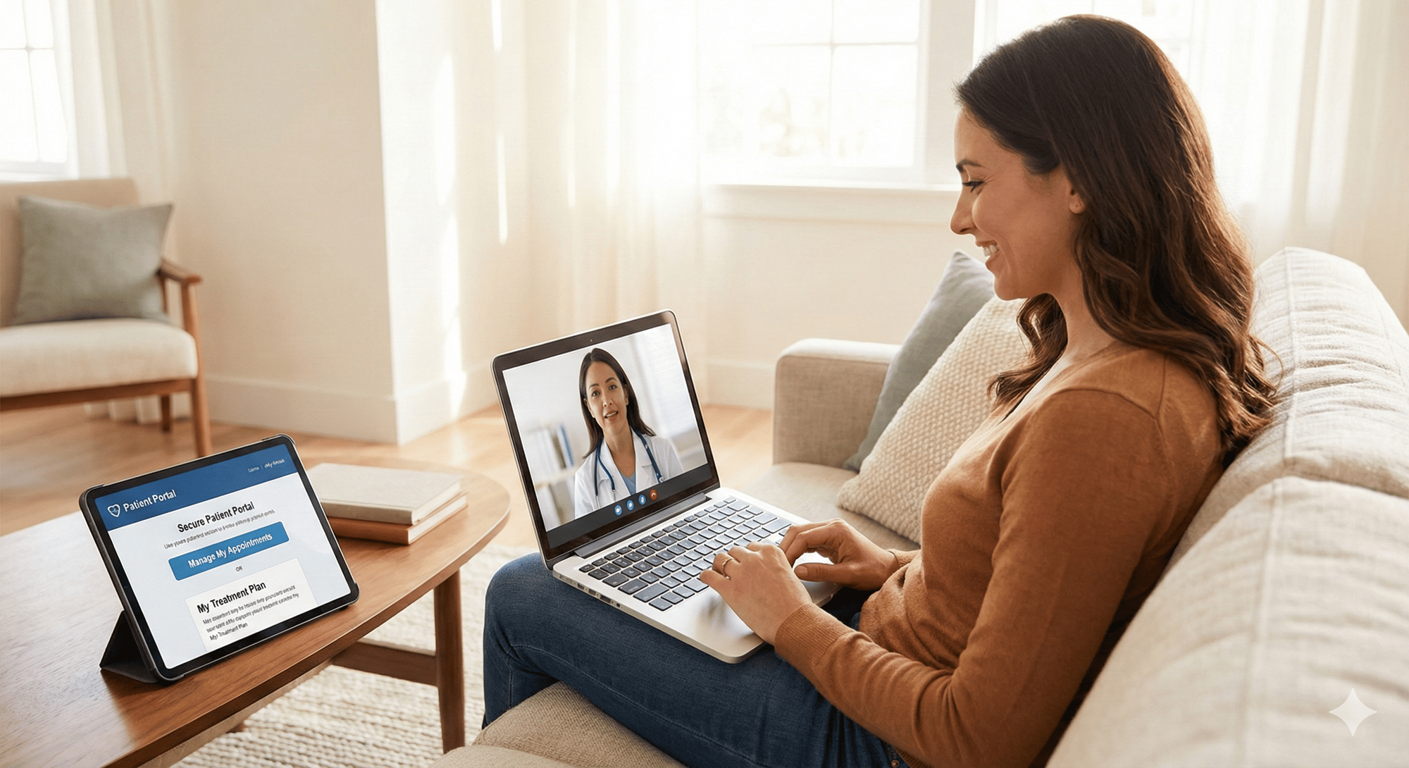 Since the COVID pandemic, telehealth has become the standard of modern healthcare Since the COVID pandemic, telehealth has become the standard of modern healthcare